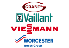 Vaillant, Worcester, Grant, Viessman Boilers